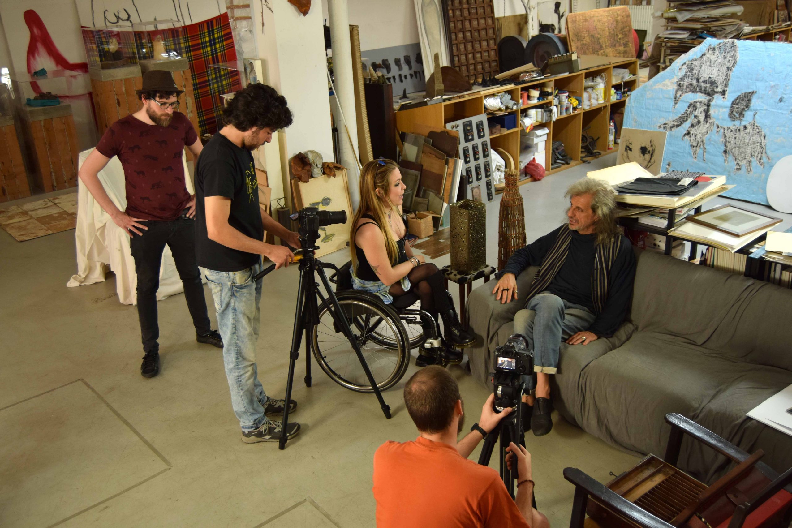Sofia Rocks-Inviato Speciale online la quarta puntata: la disabilità incontra l’arte
