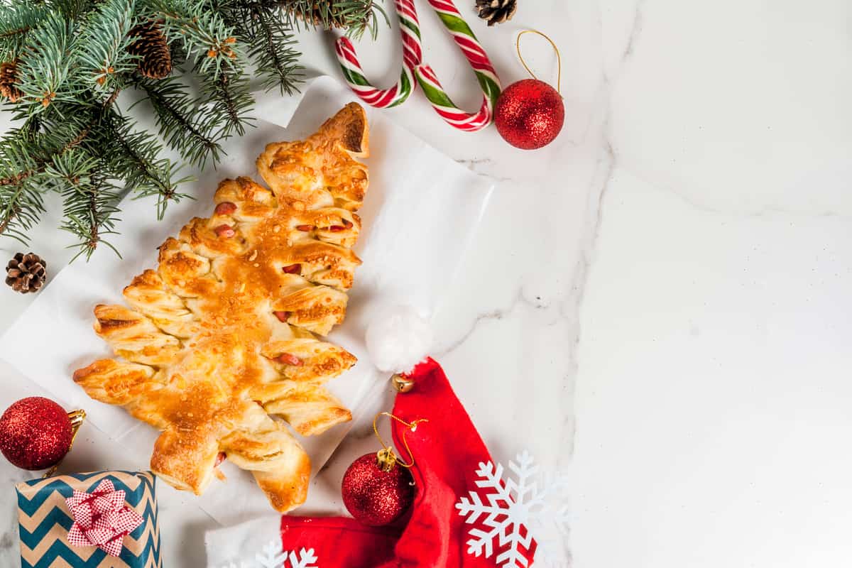 10 ricette di Natale con la pasta sfoglia