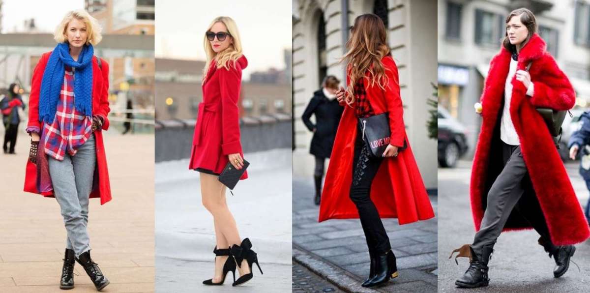 Come abbinare il cappotto rosso: i look più chic da provare [FOTO]