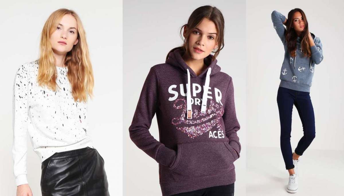 Felpe donna Inverno 2017