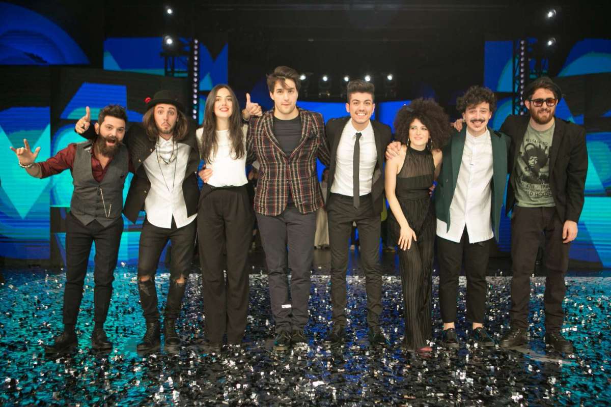 I Giovani in gara a Sanremo 2017