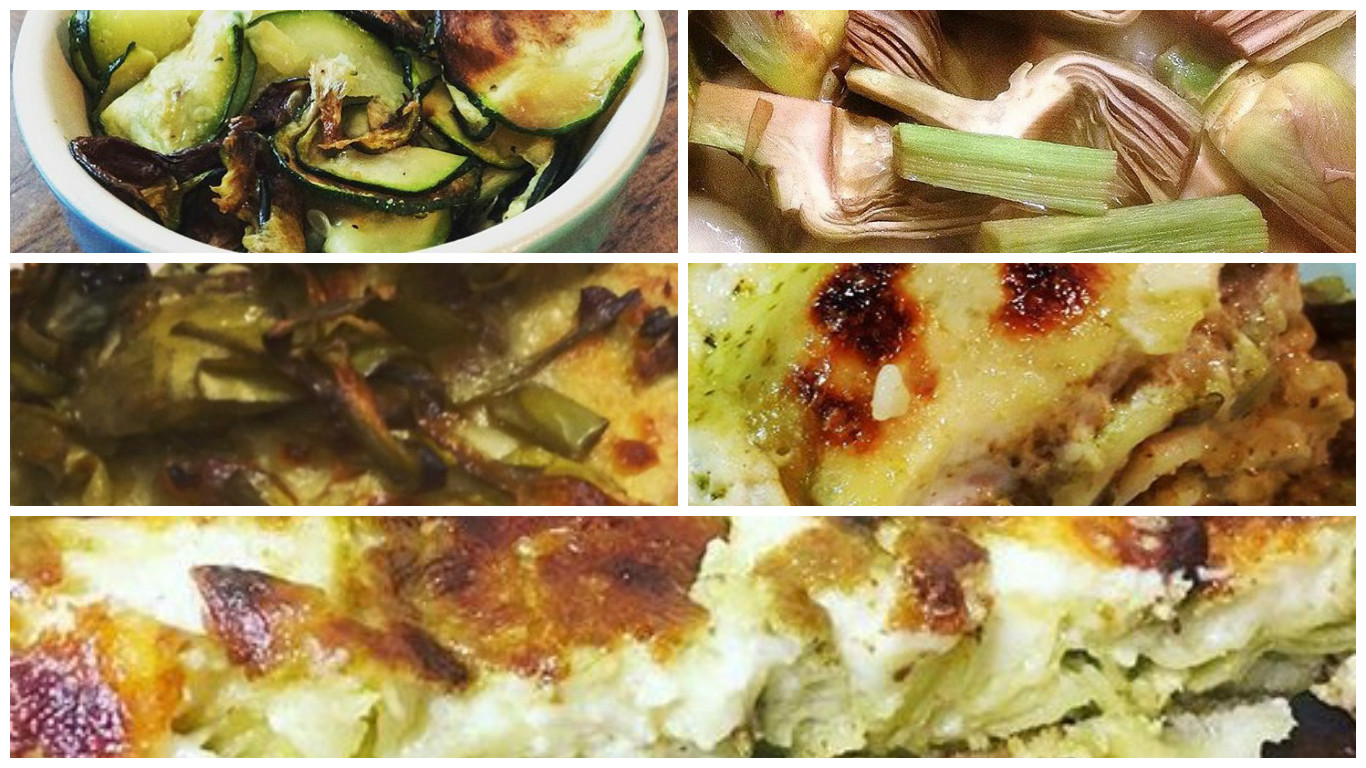 Lasagne al forno con verdure: la ricetta light ma gustosa