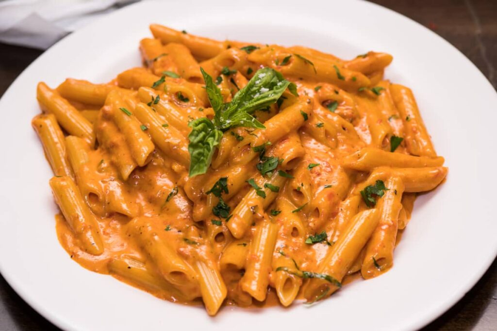 penne alla vodka