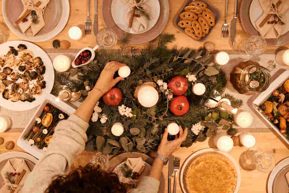 Pesce per cena e pranzo di Natale