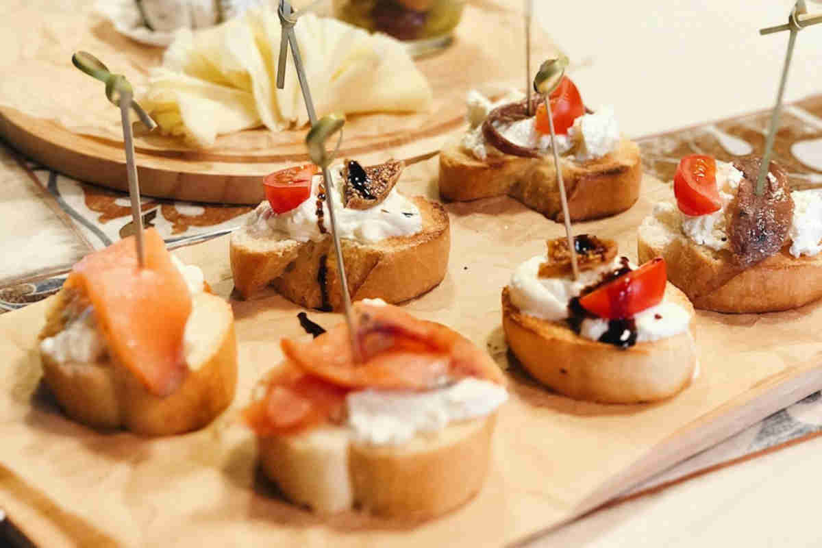 Antipasti di pesce per Natale