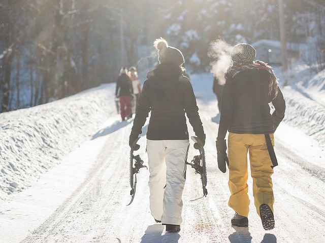 sport dimagrire neve