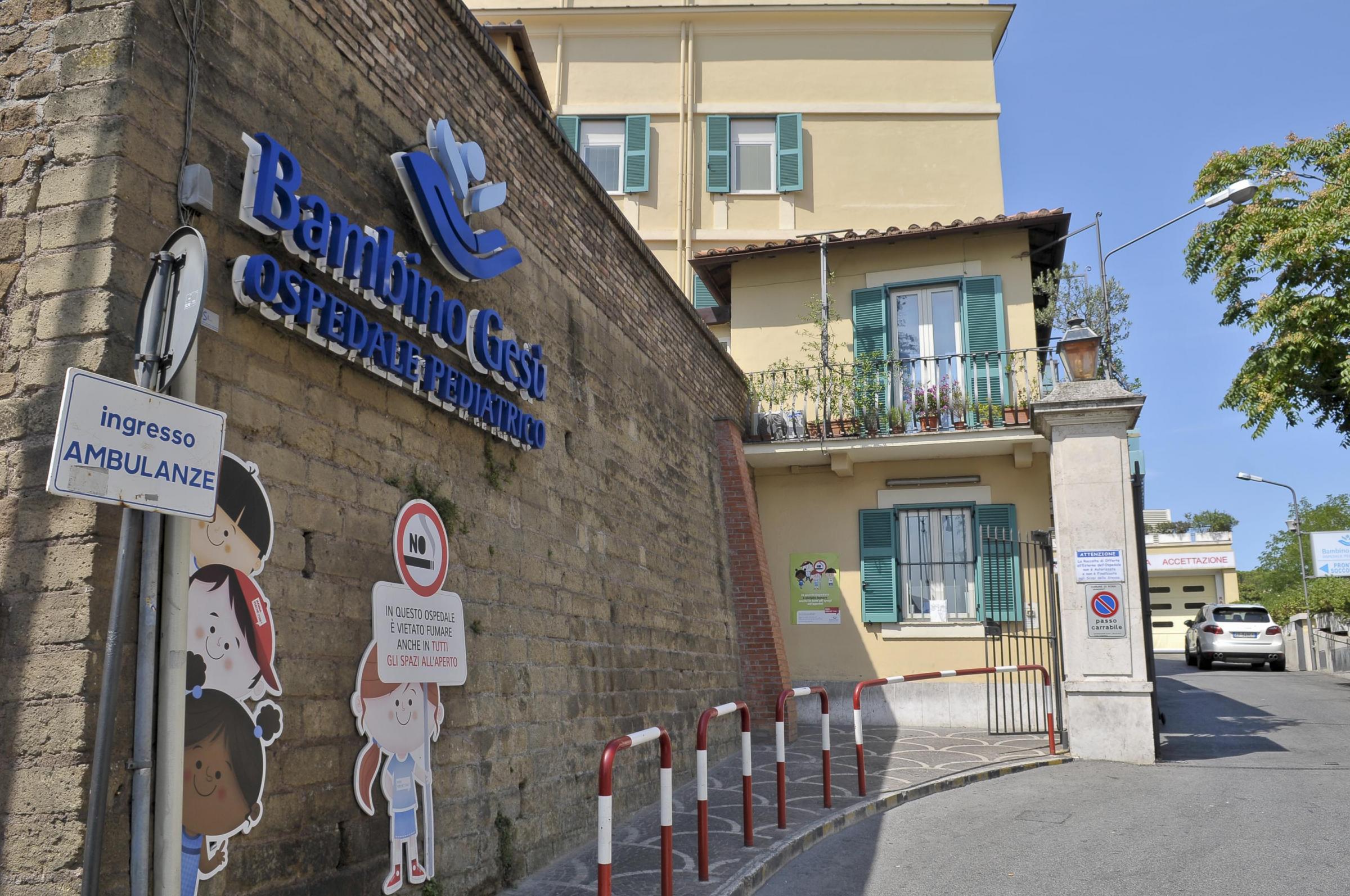 L'Ospedale Pediatrico Bambino Gesù