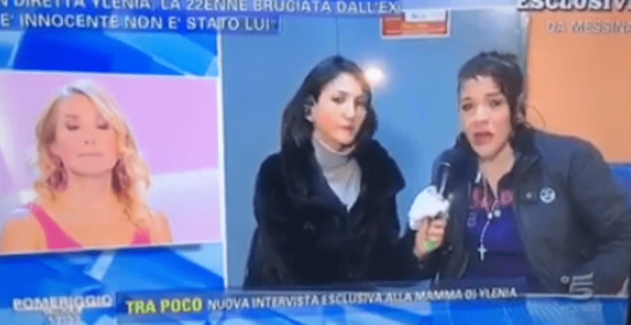 Ylenia difende l ex fidanzato a Pomeriggio 5 Selvaggia Lucarelli attacca Barbara D Urso