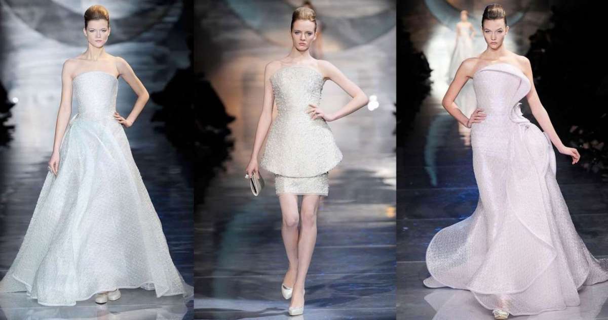 Abiti da sposa Armani: i modelli più fashion della maison [FOTO]