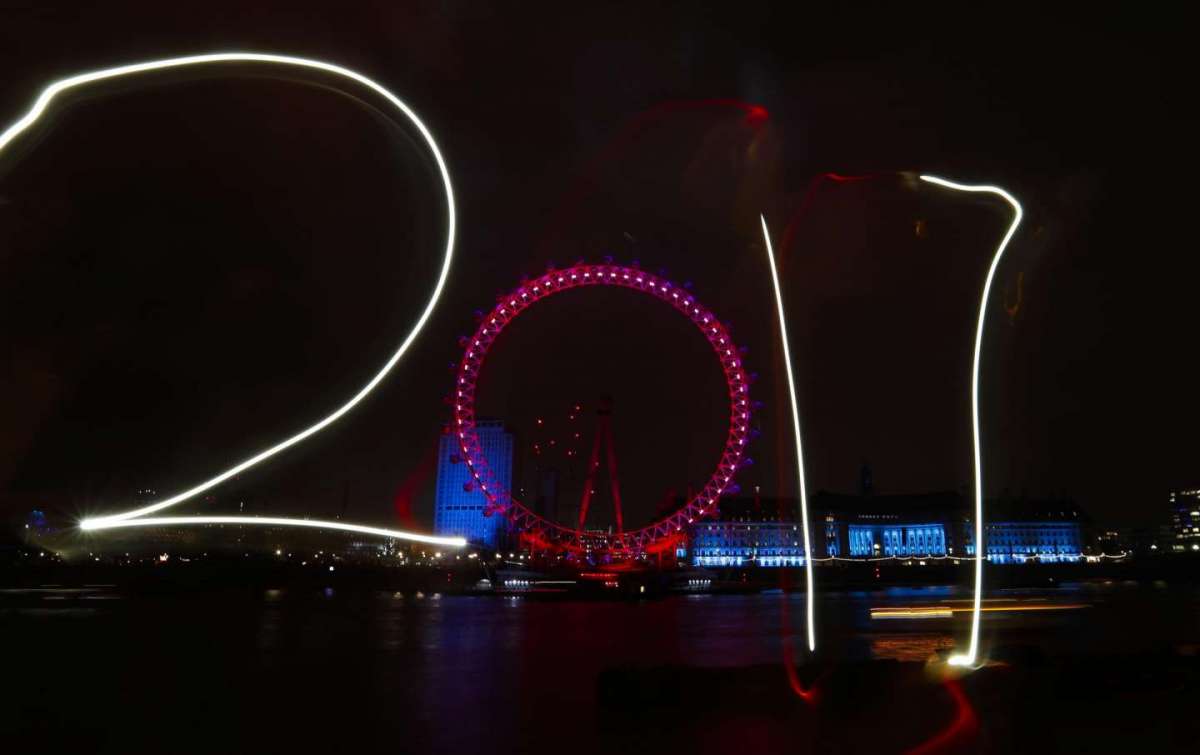 Capodanno 2017 nel mondo: le feste più belle [FOTO]