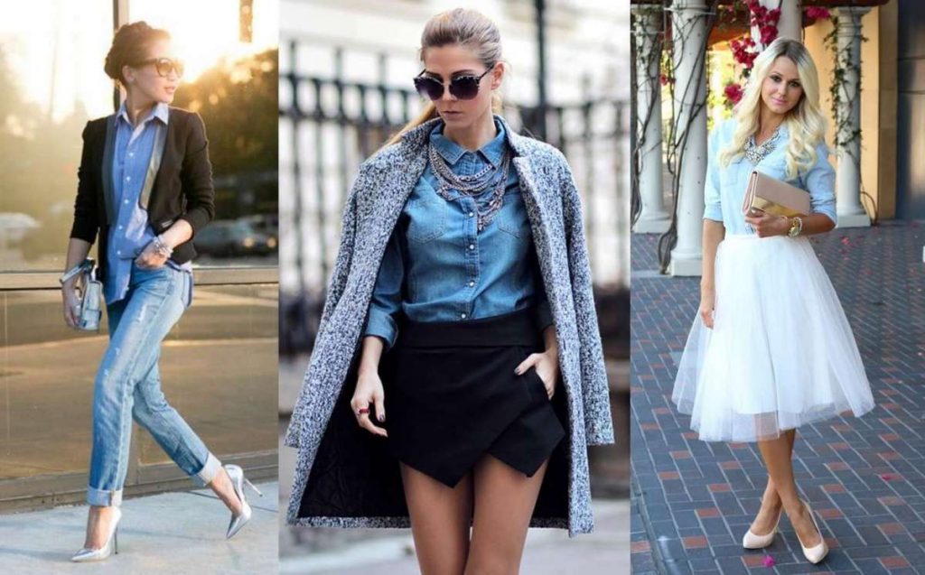 Come abbinare la camicia di jeans: consigli per look di tendenza [FOTO] |  Pourfemme