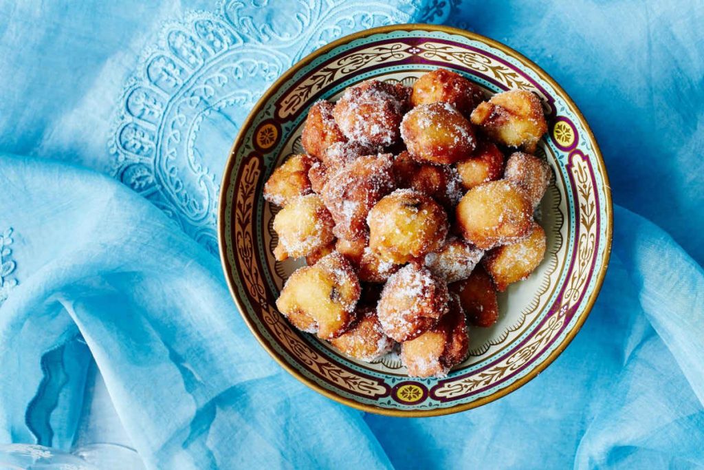ciotola con fritole