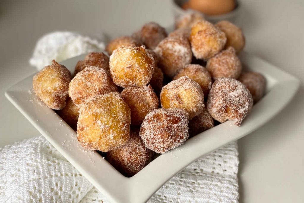 frittelle dolci di pane