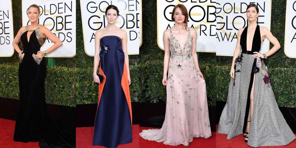Golden Globes 2017: i look delle star [FOTO]