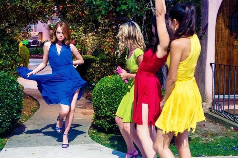 La La Land: i look più fashion di Emma Stone nei panni di Mia Dolan [FOTO]