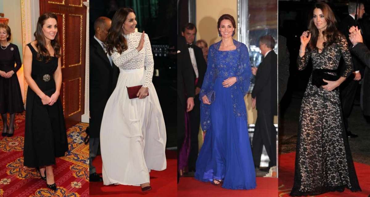 Tutti i look di Kate Middleton [FOTO]