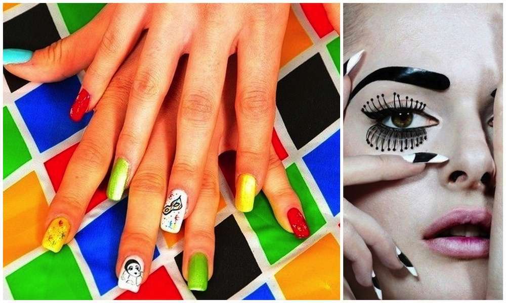 Manicure di Carnevale, unghie e nail art perfette per la festa