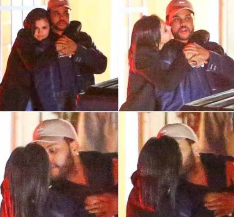 Selena Gomez flirta con The Weeknd [FOTO]