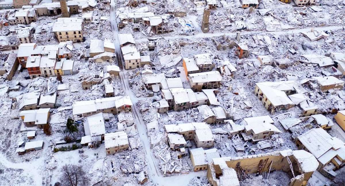 Terremoto a Rieti, L’Aquila e nel Centro Italia: Ci sono tanti morti [FOTO]