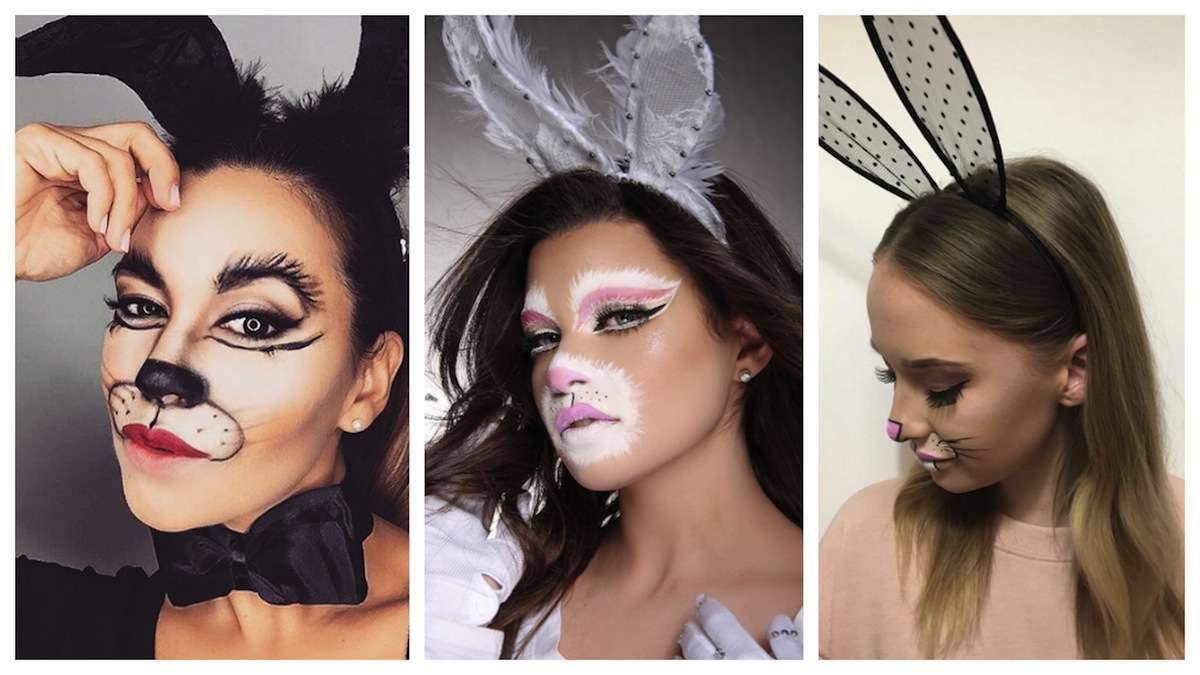 Make up Carnevale da coniglietta: le idee da copiare [FOTO]