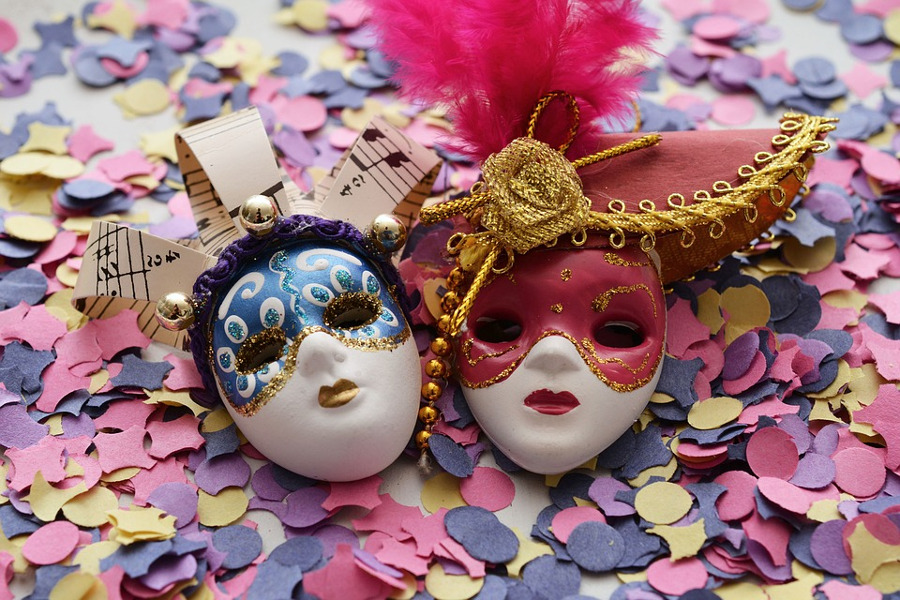 Carnevale coriandoli