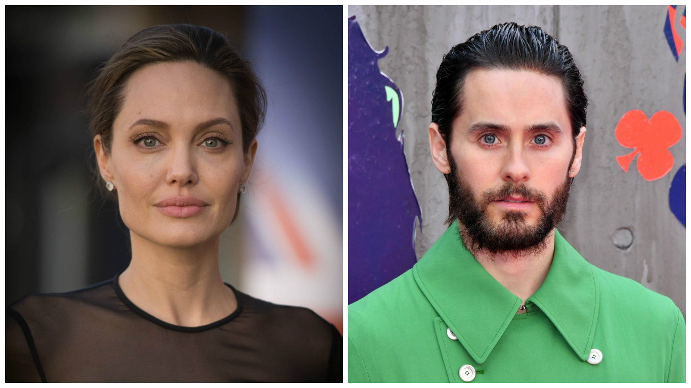 Angelina Jolie e Jared Leto stanno insieme?