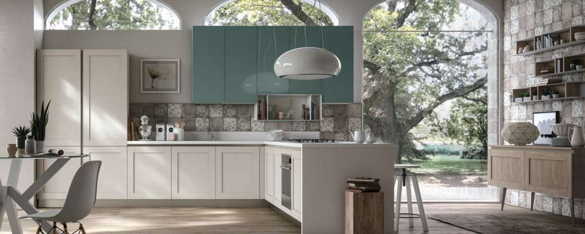 Cucine con penisola: i modelli più belli [FOTO]