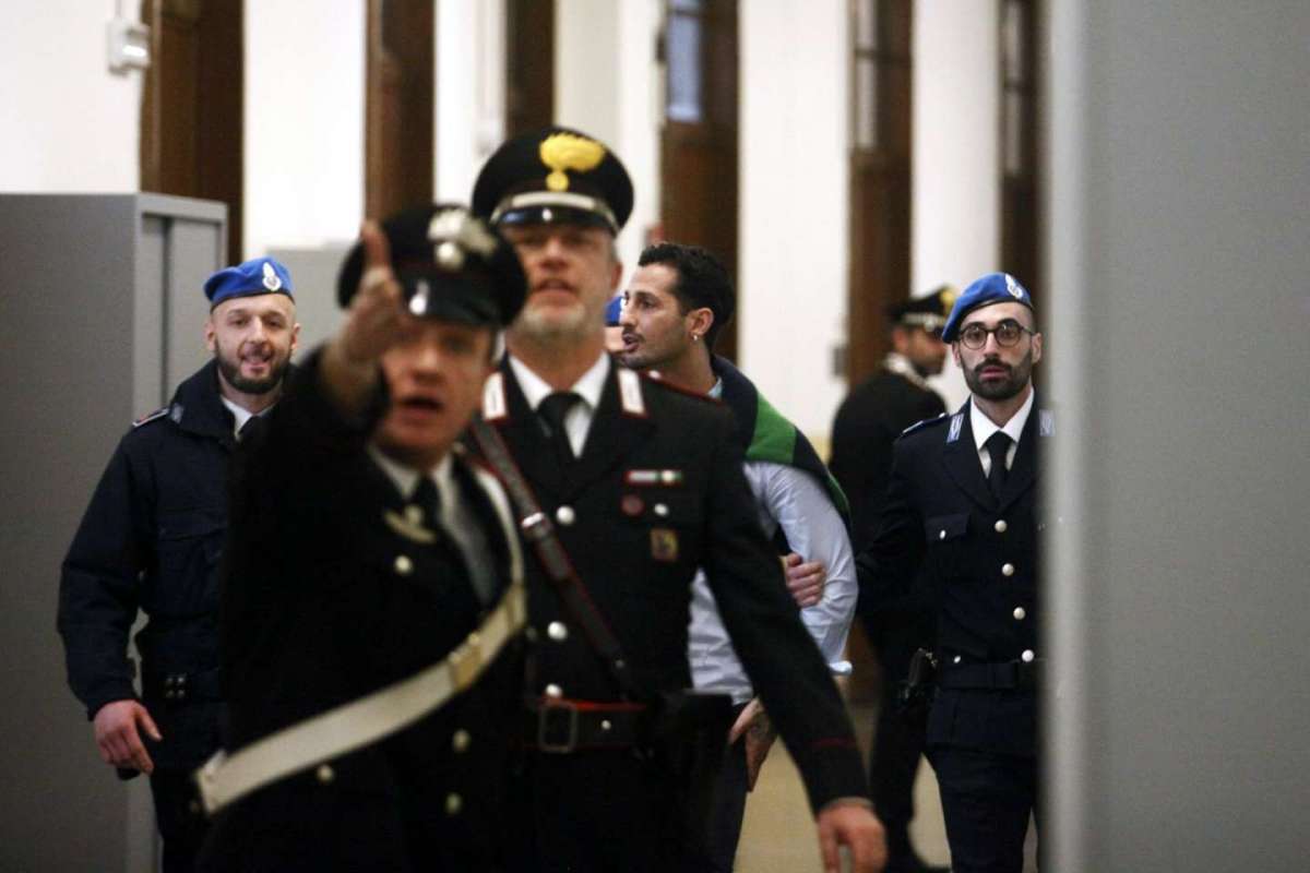 Corona in tribunale a Milano