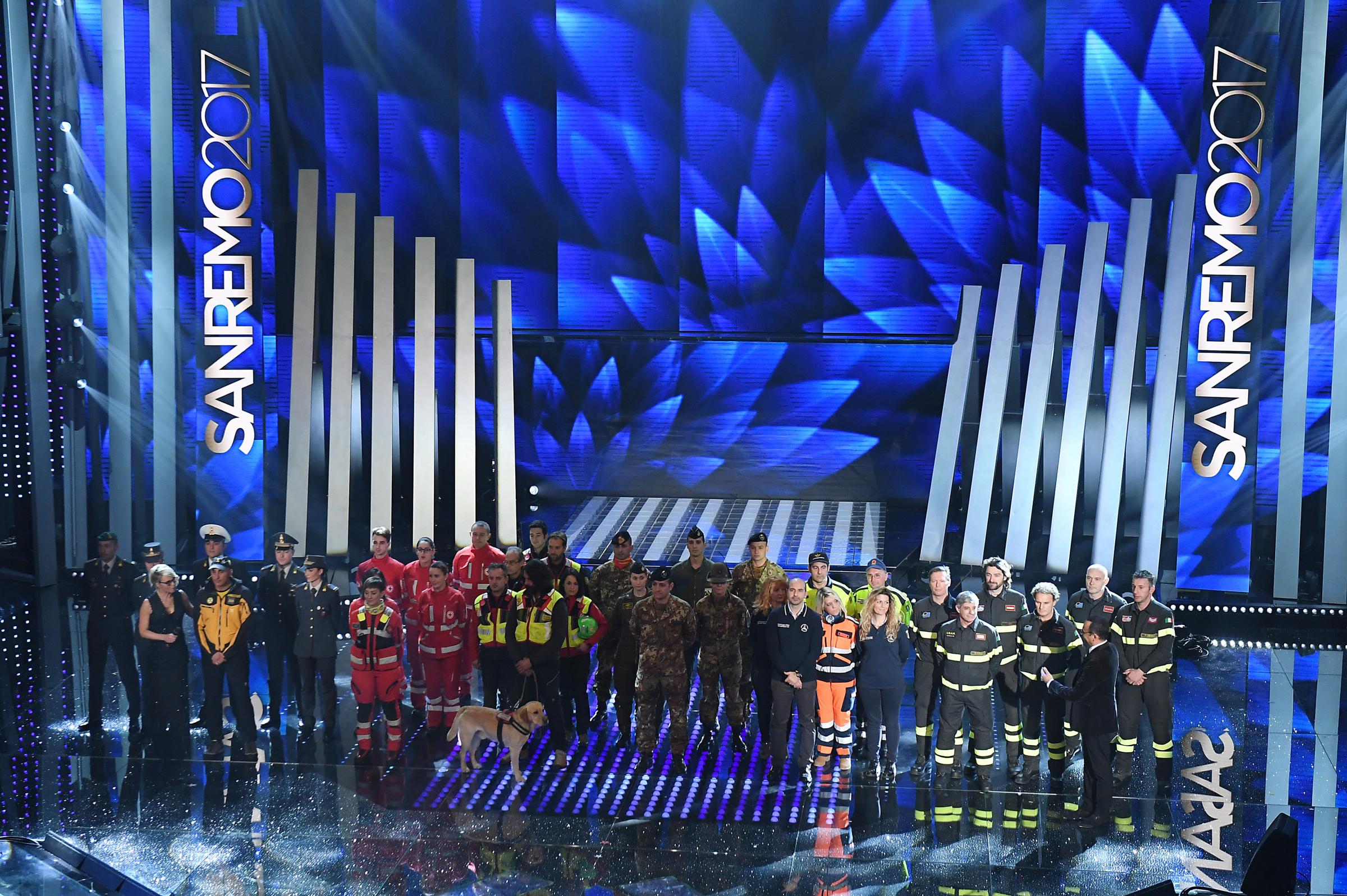 Sanremo 2017, la prima serata