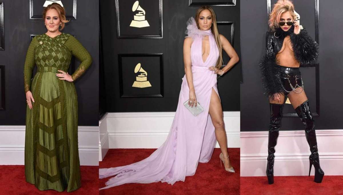 Gli abiti delle star ai Grammy 2017