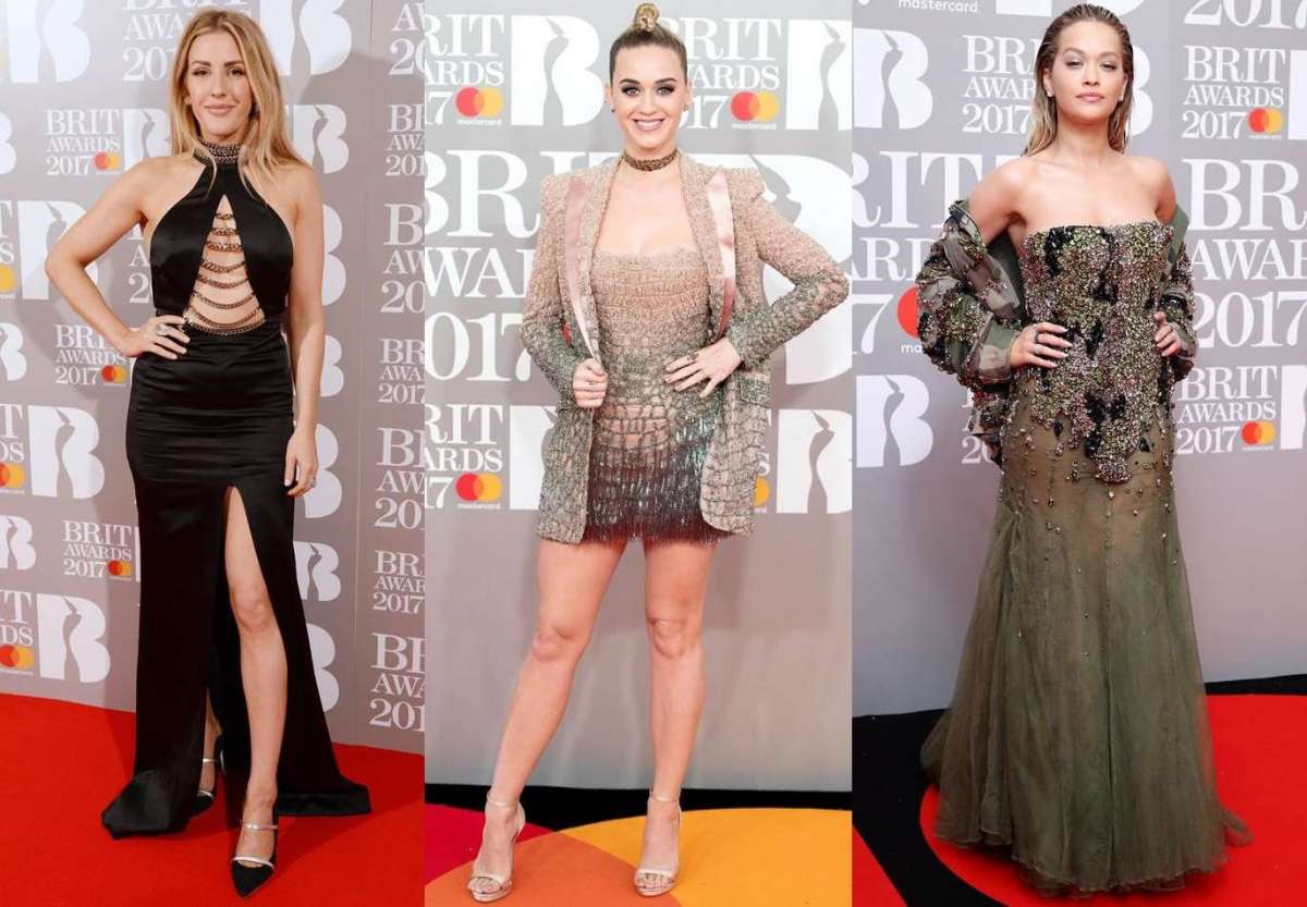 Brit Awards 2017: i look delle star sul red carpet [FOTO]