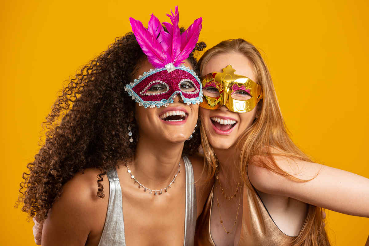 maschere di Carnevale idee fai da te