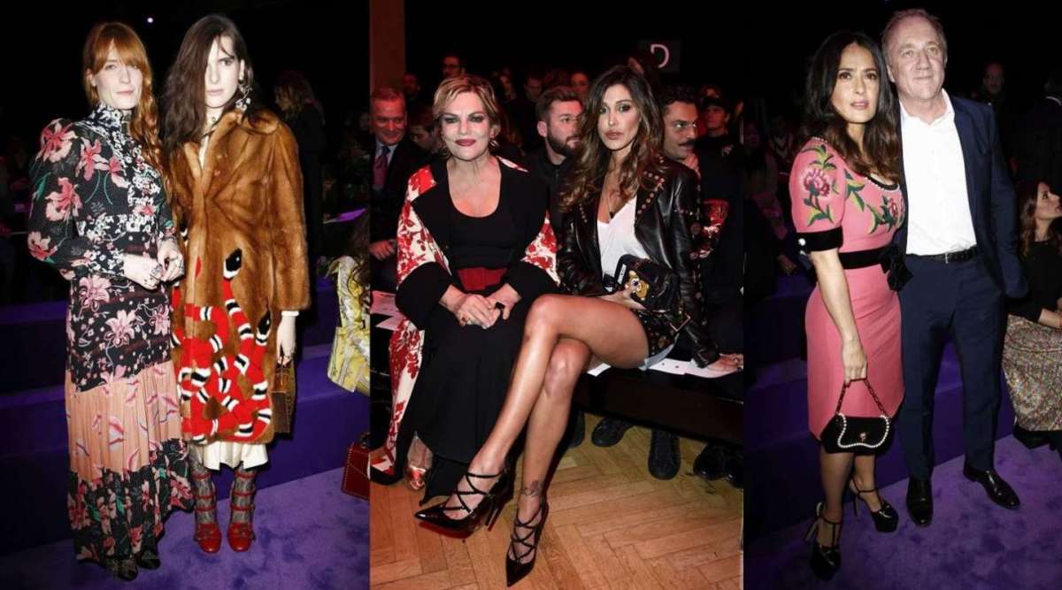 Le star alle sfilate della Milano Fashion Week 2017