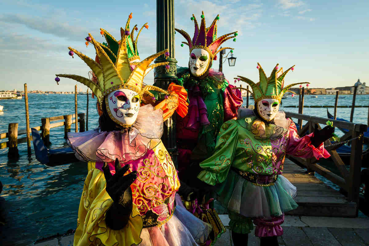 Le maschere di Carnevale della tradizione Italiana: le più famose dal nord al sud