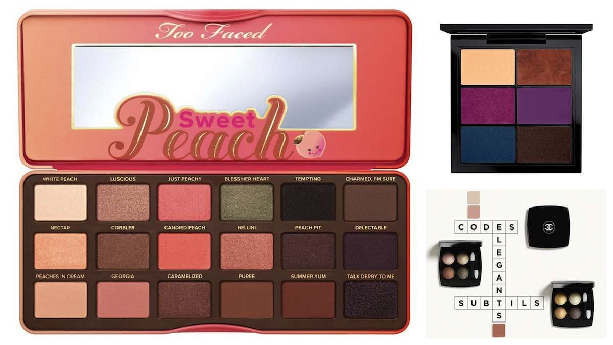 Palette occhi Primavera Estate 2017