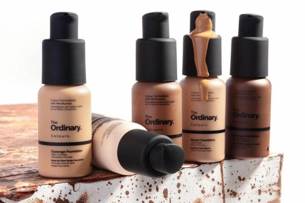 Serum Foundation the Ordinary