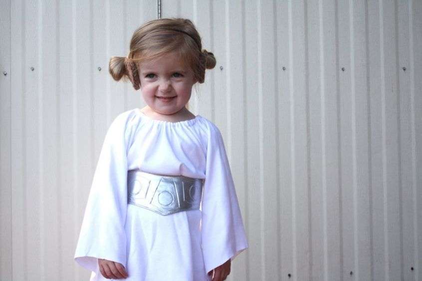 Costumi di Star Wars fai da te per bambini per Carnevale