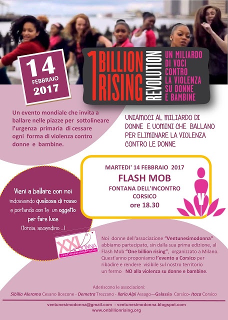 ventunesimodonna-flash-mob