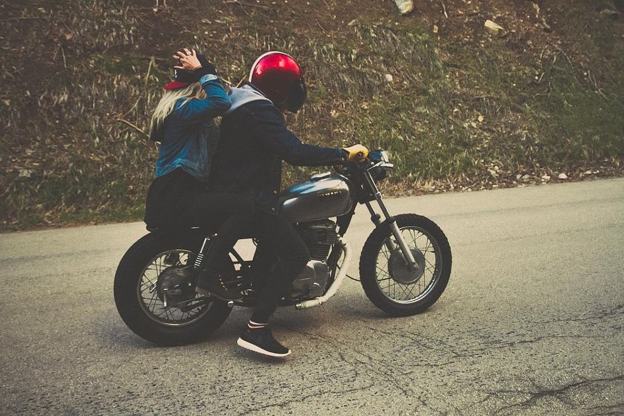 Moto coppia