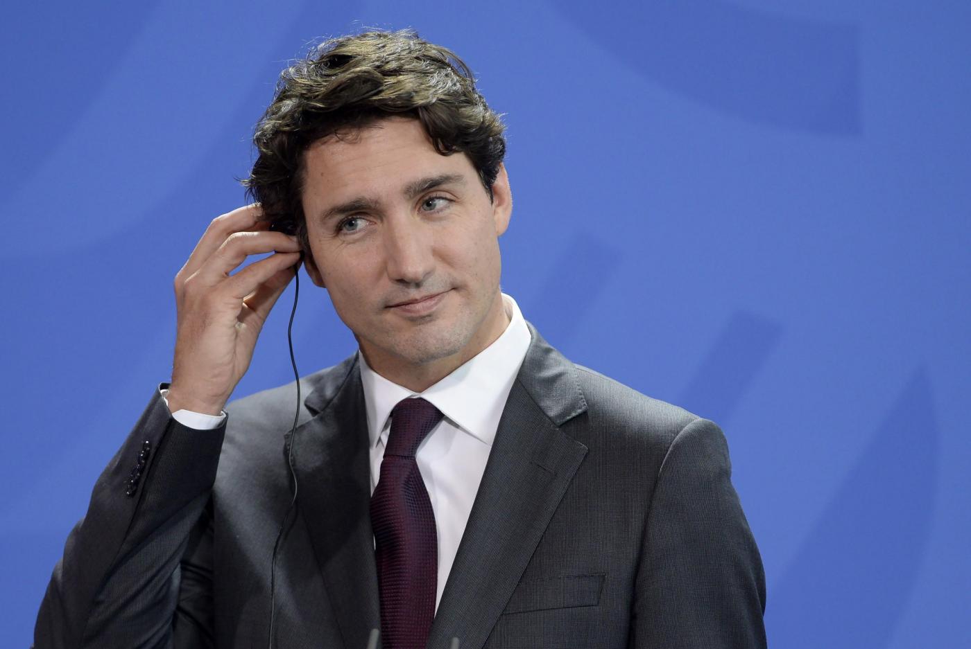 Justin Trudeau, le foto da giovane che fanno impazzire la rete