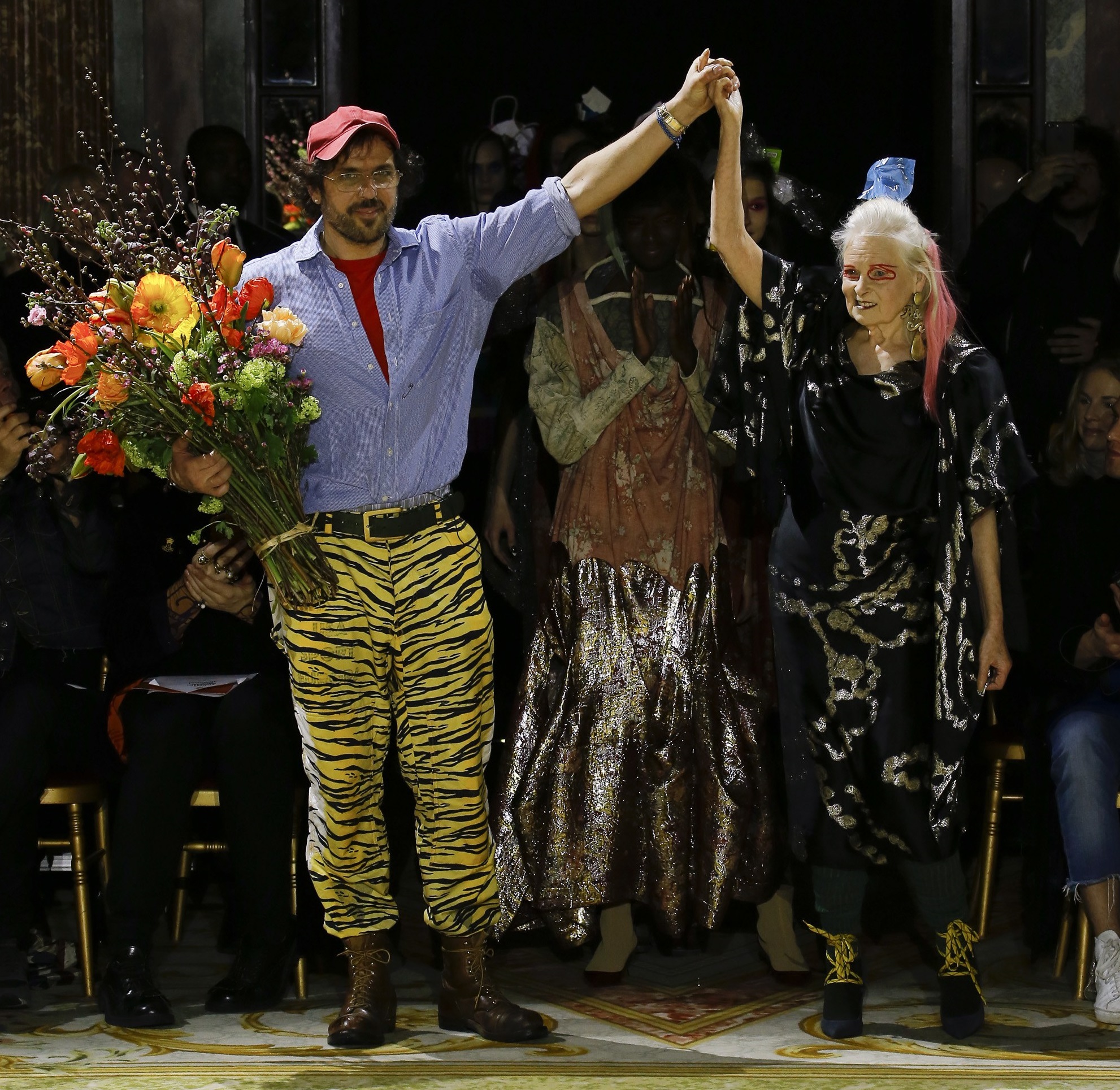 Vivienne Westwood diventa modella a 75 anni per il marito