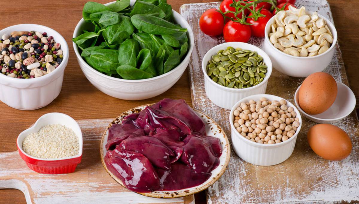 alimenti che contengonopiùferro