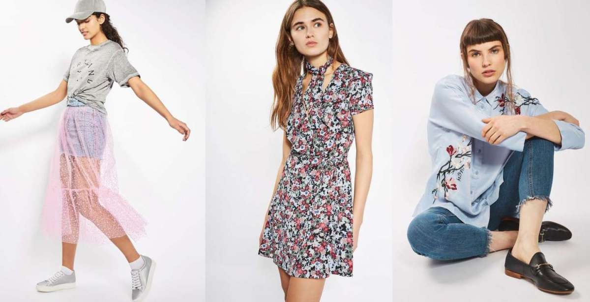 Collezione Topshop Primavera Estate 2017