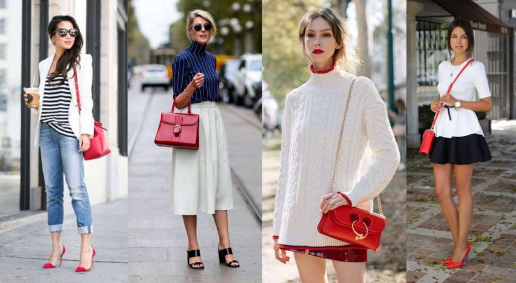Come abbinare la borsa rossa: consigli per look fashion [FOTO] | Pourfemme