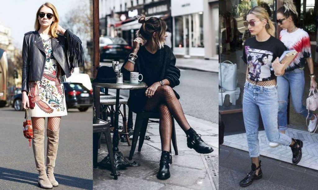 Calze a rete, come abbinarle: consigli di stile | Pourfemme