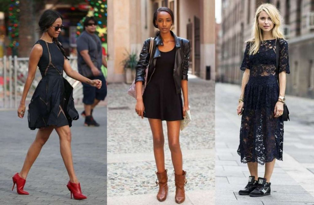 Come abbinare un vestito nero: consigli per outfit raffinati e trendy  [FOTO] | Pourfemme