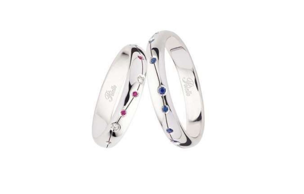 fede nuziale in palladio