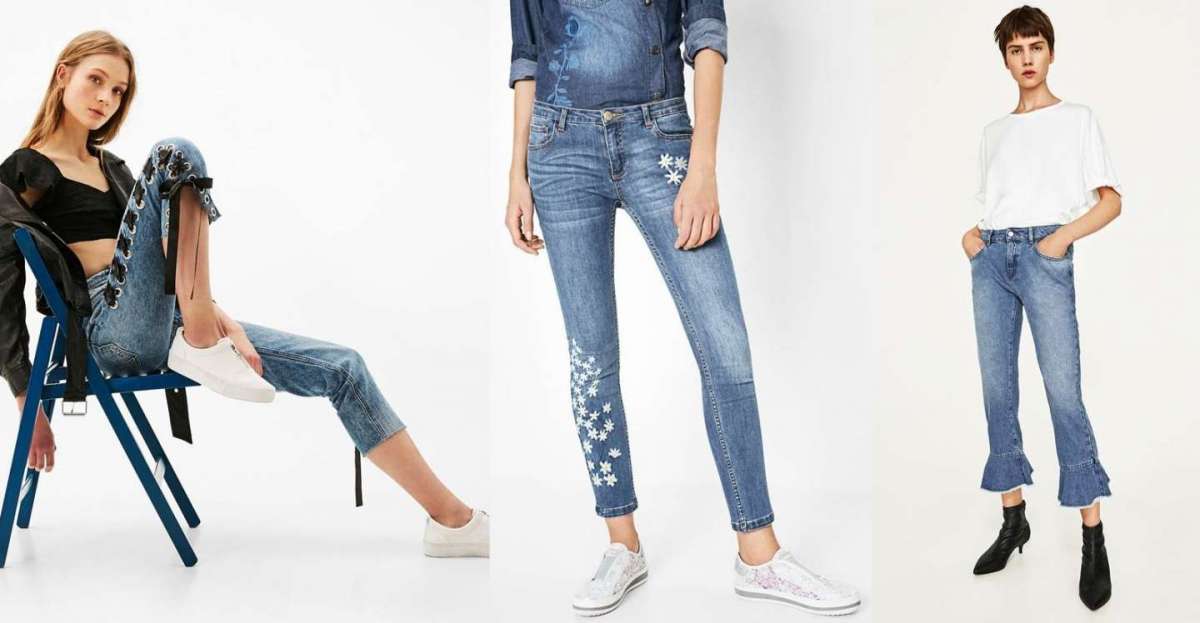 Jeans donna, le tendenze per la Primavera/Estate 2017 da non perdere [FOTO]