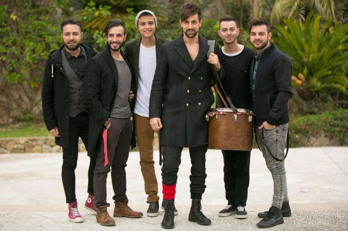 La band ascolana La Rua