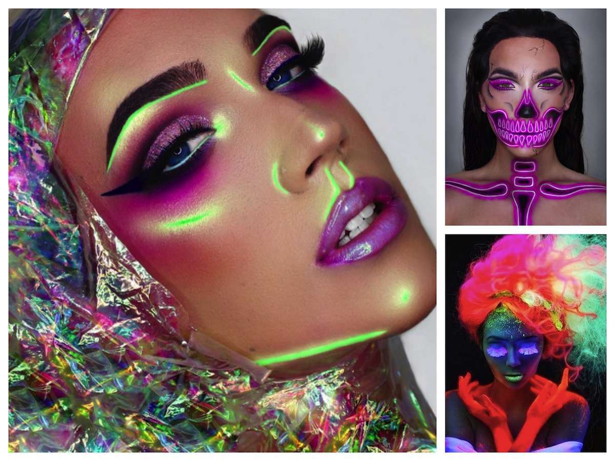 Make up neon: il trend fluorescente che spopola su Instagram [FOTO]